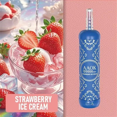 AAOK 120k Puff Tek Kullanımlık Vape