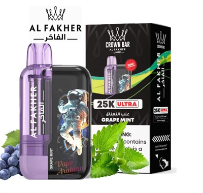 AL Fakher ULTRA 25000 Puff Tek Kullanımlık Vape
