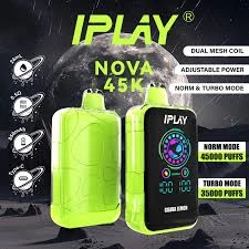 IPLAY BURST 45000 Puf Tek Kullanımlık Vape